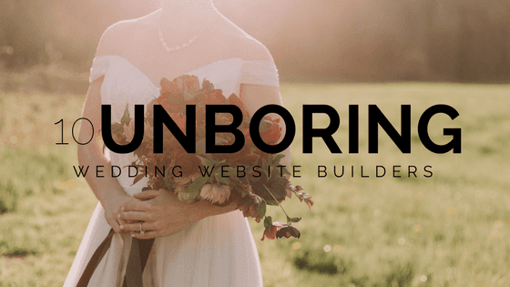 unboring wedding website builders Seattle and Snohomish Wedding and Engagement Photography by GSquared Weddings Photography