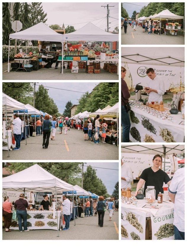 Community Moments Snohomish Farmer's Market Opening Day GSquared