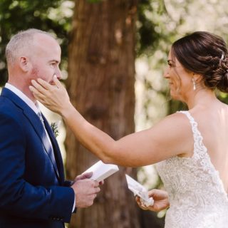 Private vows are one of my favorite things.