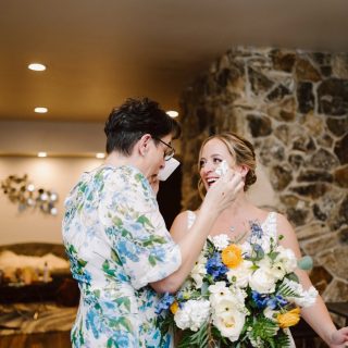 As someone whose oldest child recently married, I can confirm, ugly crying is the main job description of the parent of the marrier.