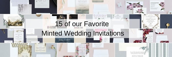 15 of our Favorite Minted Wedding Invitations