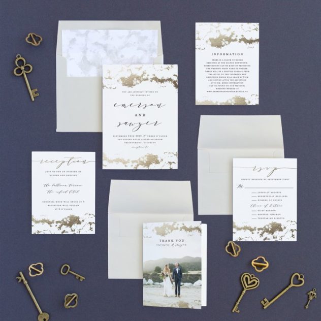 15 of Our Favorite Wedding Invitation Suites on Minted GSquared