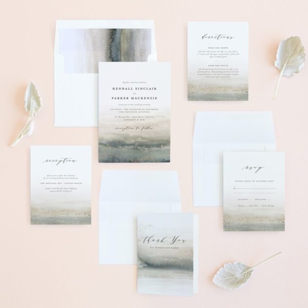 15 of Our Favorite Wedding Invitation Suites on Minted GSquared
