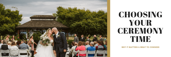 CHOOSING YOUR CEREMONY TIME Seattle and Snohomish Wedding and Engagement Photography by GSquared Weddings Photography