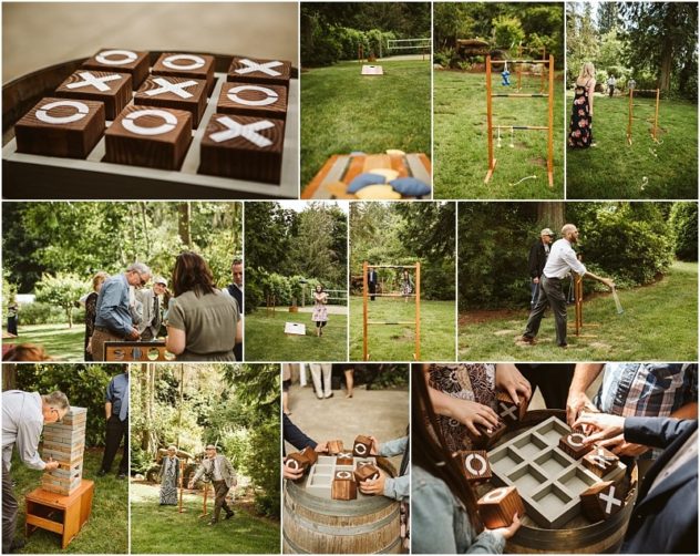 Navy Blue & Sunflowers Lookout Lodge Snohomish Wedding GSquared