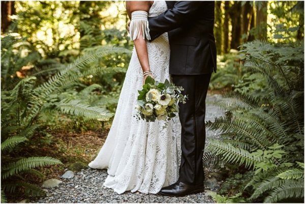 August TreeHouse Point Elopement