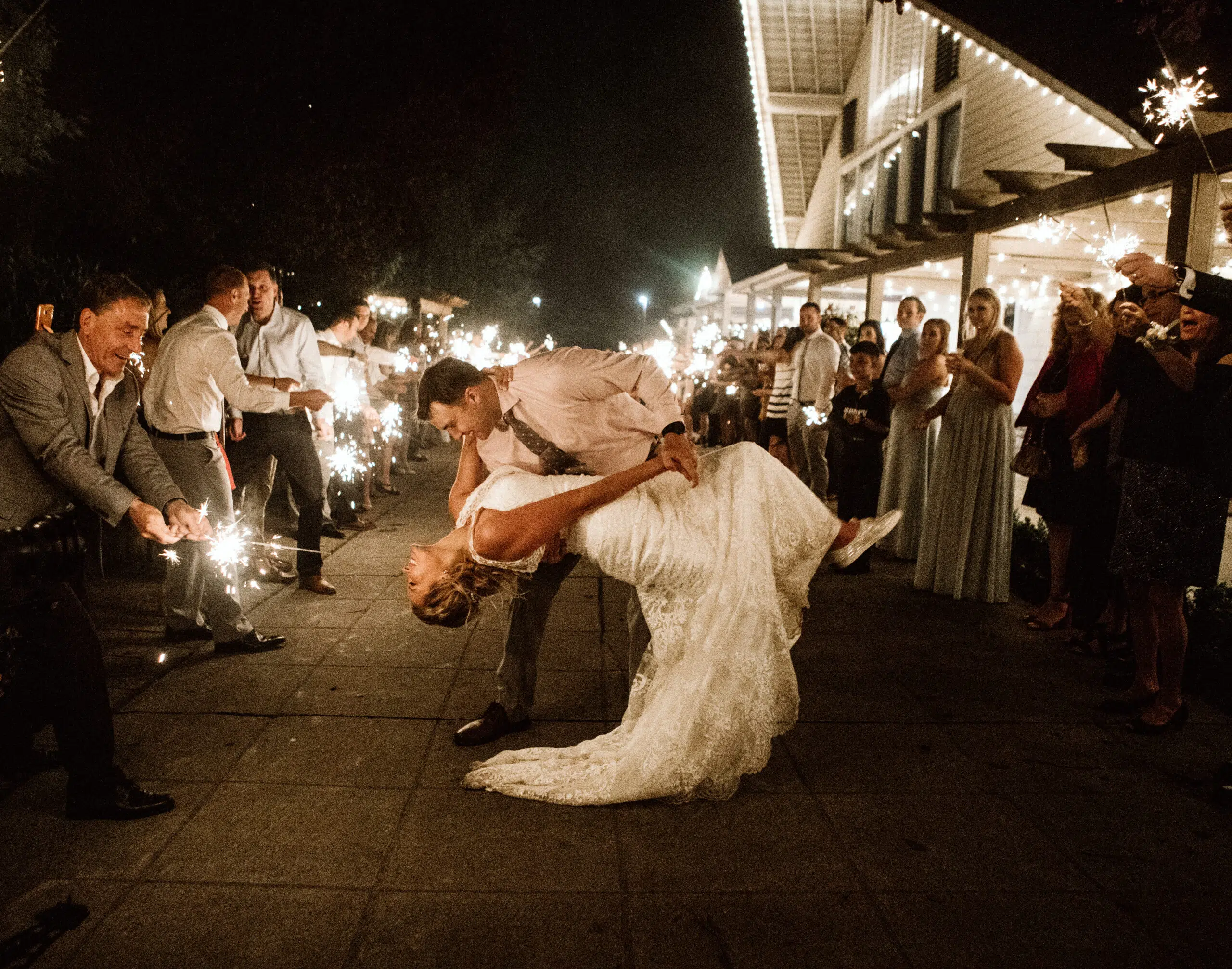 Bride Guide Tips: Sparkler Exit | Snohomish County Wedding Photographer