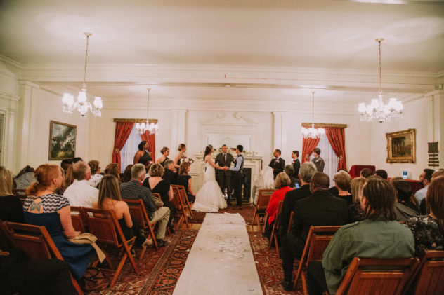 DAR Rainier Chapter House Wedding