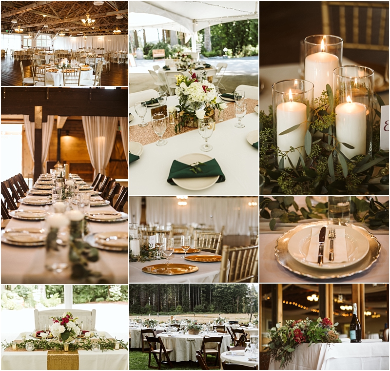 Wedding Tables and Centerpiece Inspiration | GSquared Weddings Photography