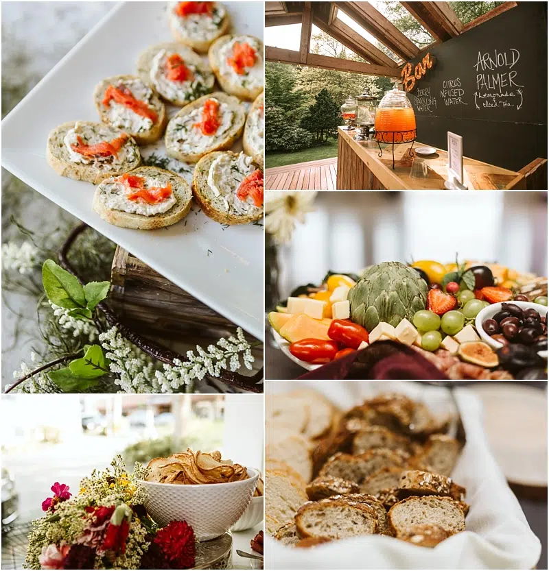 wedding food inspiration