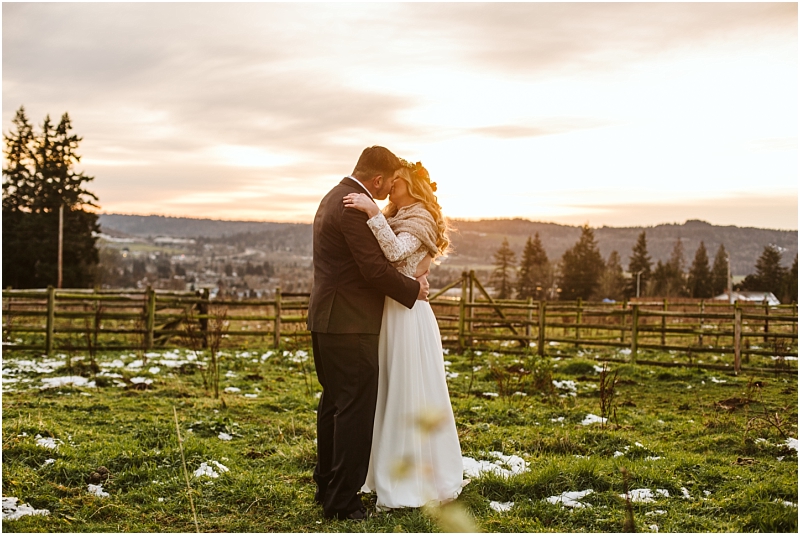 christmas wedding snohomish wedding by gsquared weddings photography