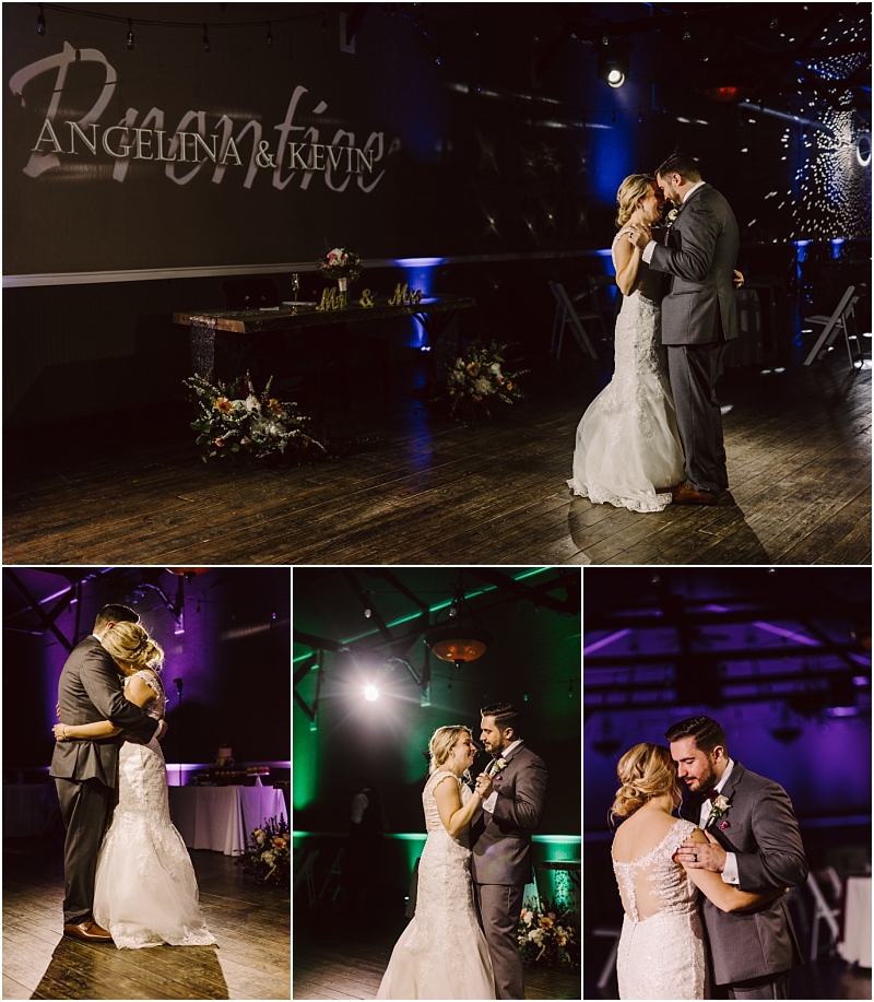 Hidden Meadows wedding with dance floor lighting by DJ Otto Olson