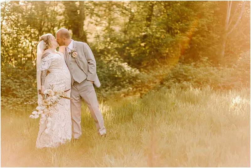 boho wedding at gray bridge event venue in sultan wa