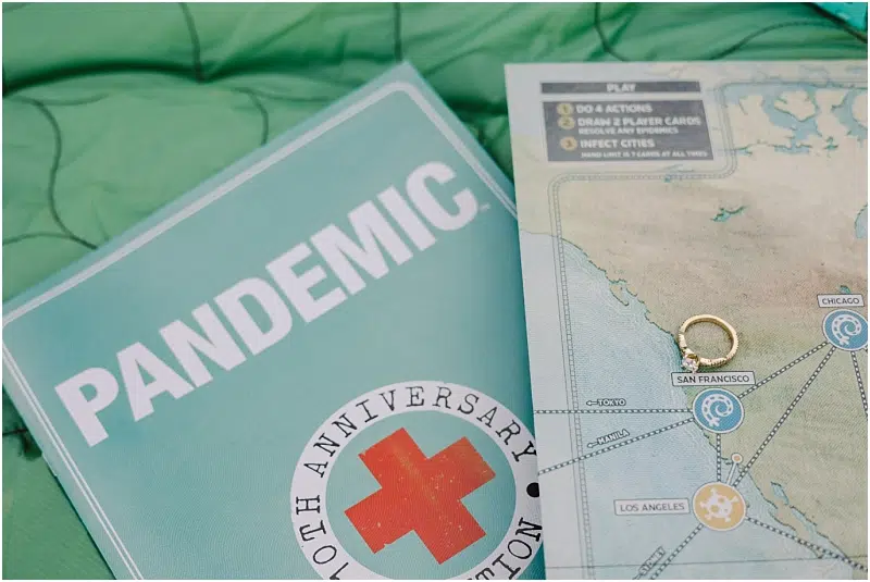 richmond beach engagement session