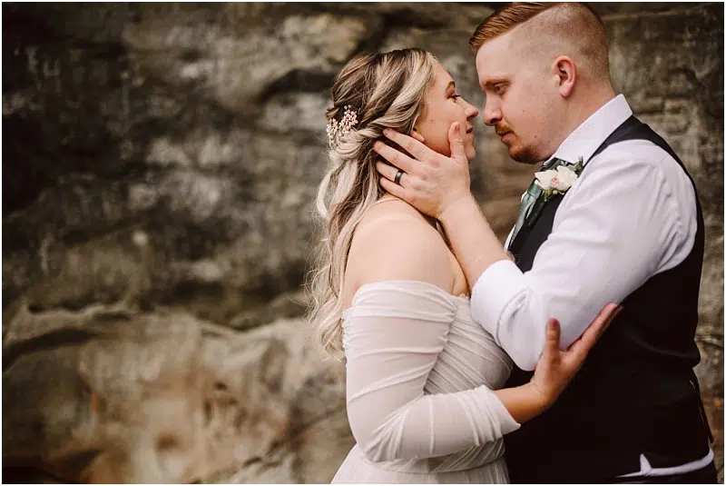 bellingham wedding at larrabee state park
