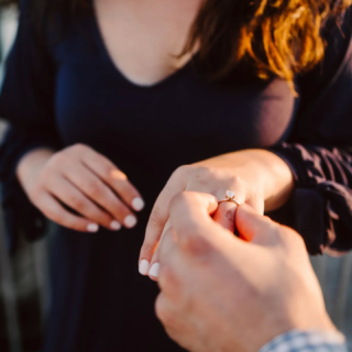 If you got engaged this holiday, congratulations!!!