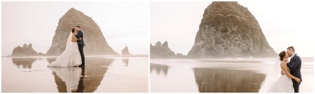 Cannon Beach Wedding Photography00 51 Seattle and Snohomish Wedding and Engagement Photography by GSquared Weddings Photography