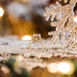 Happy Engagement Season!!! 

Did you get engaged this month?