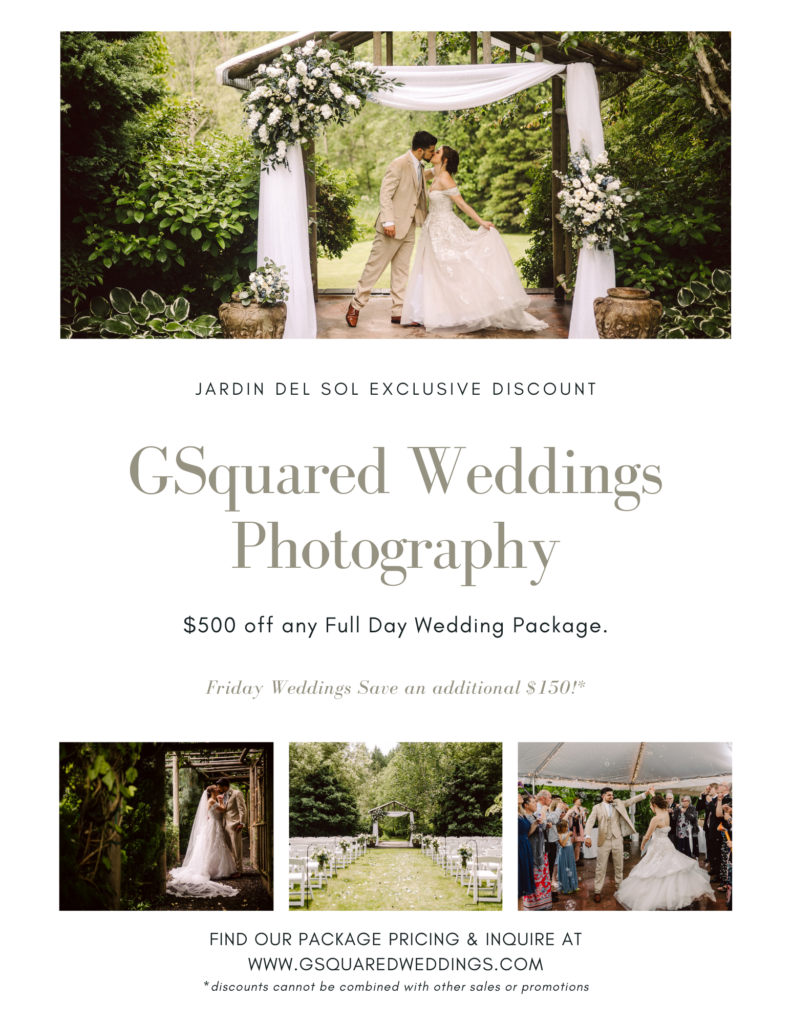 Jardin del Sol 3 Seattle and Snohomish Wedding and Engagement Photography by GSquared Weddings Photography