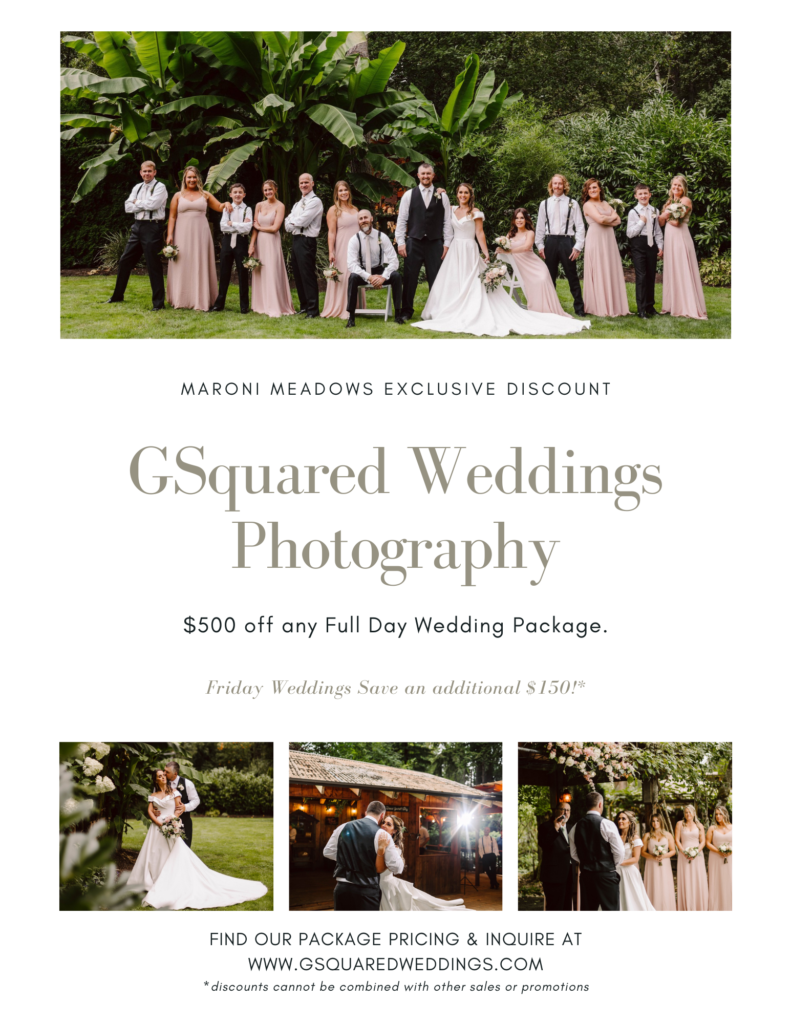 Maroni Meadows 3 Seattle and Snohomish Wedding and Engagement Photography by GSquared Weddings Photography