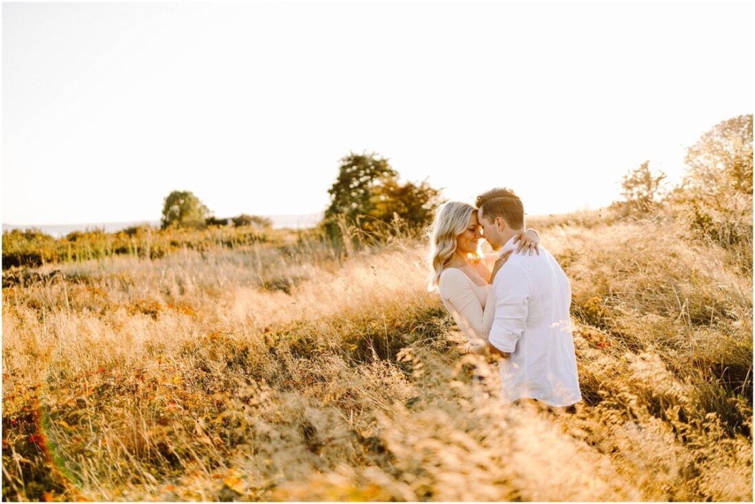 Discovery Park Fall Engagement Session by GSquared Weddings Photography