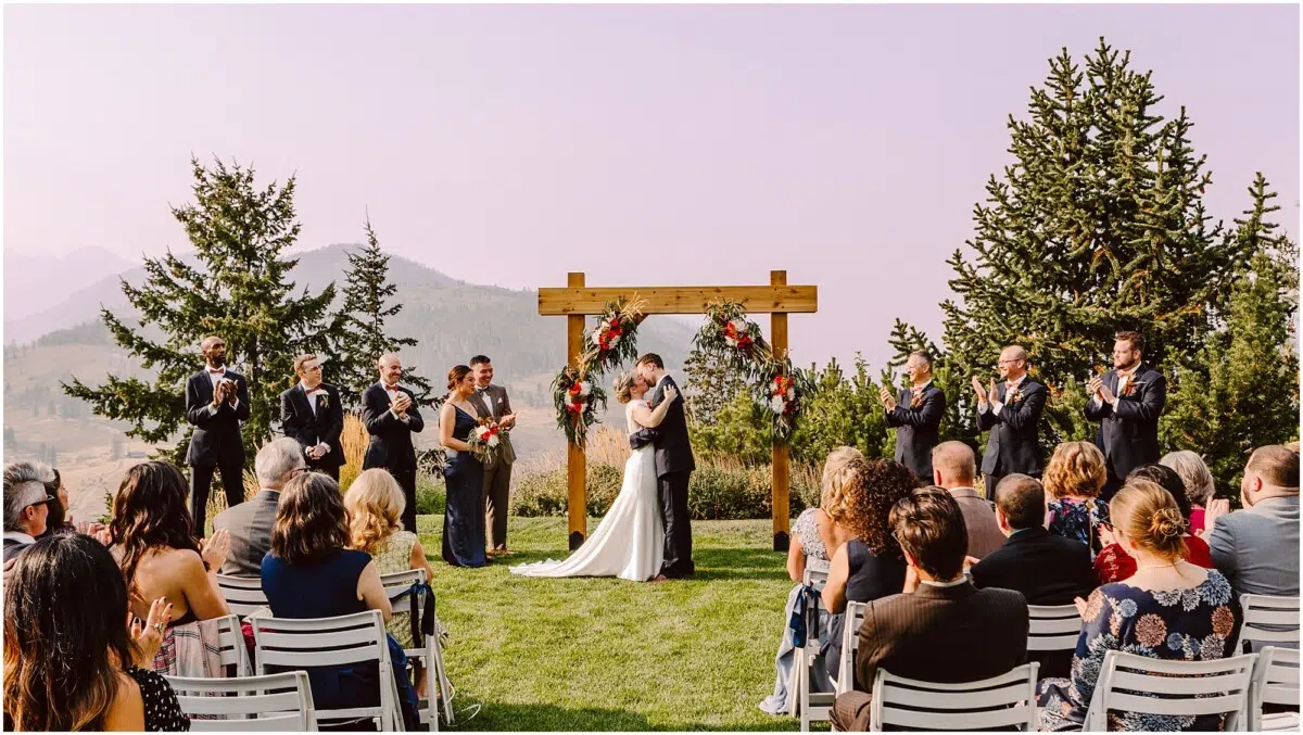 Best of Weddings 2022 Ceremony Photos by GSquared Weddings Photography