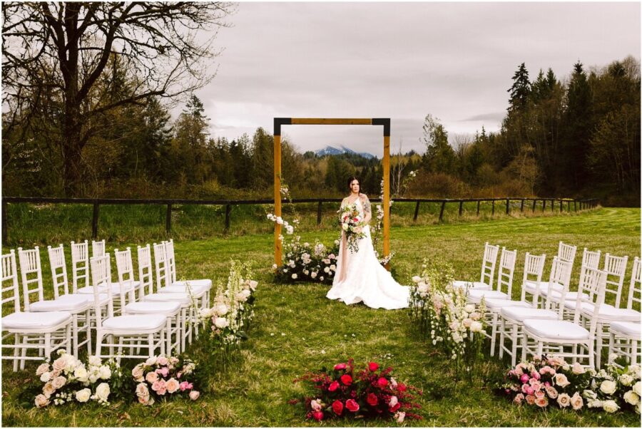 Bannan House Farm Styled Bridal Portraits