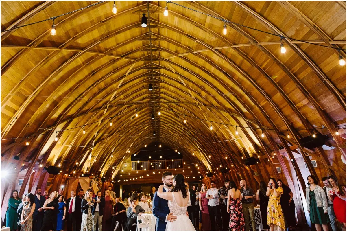 loft at russell's wedding