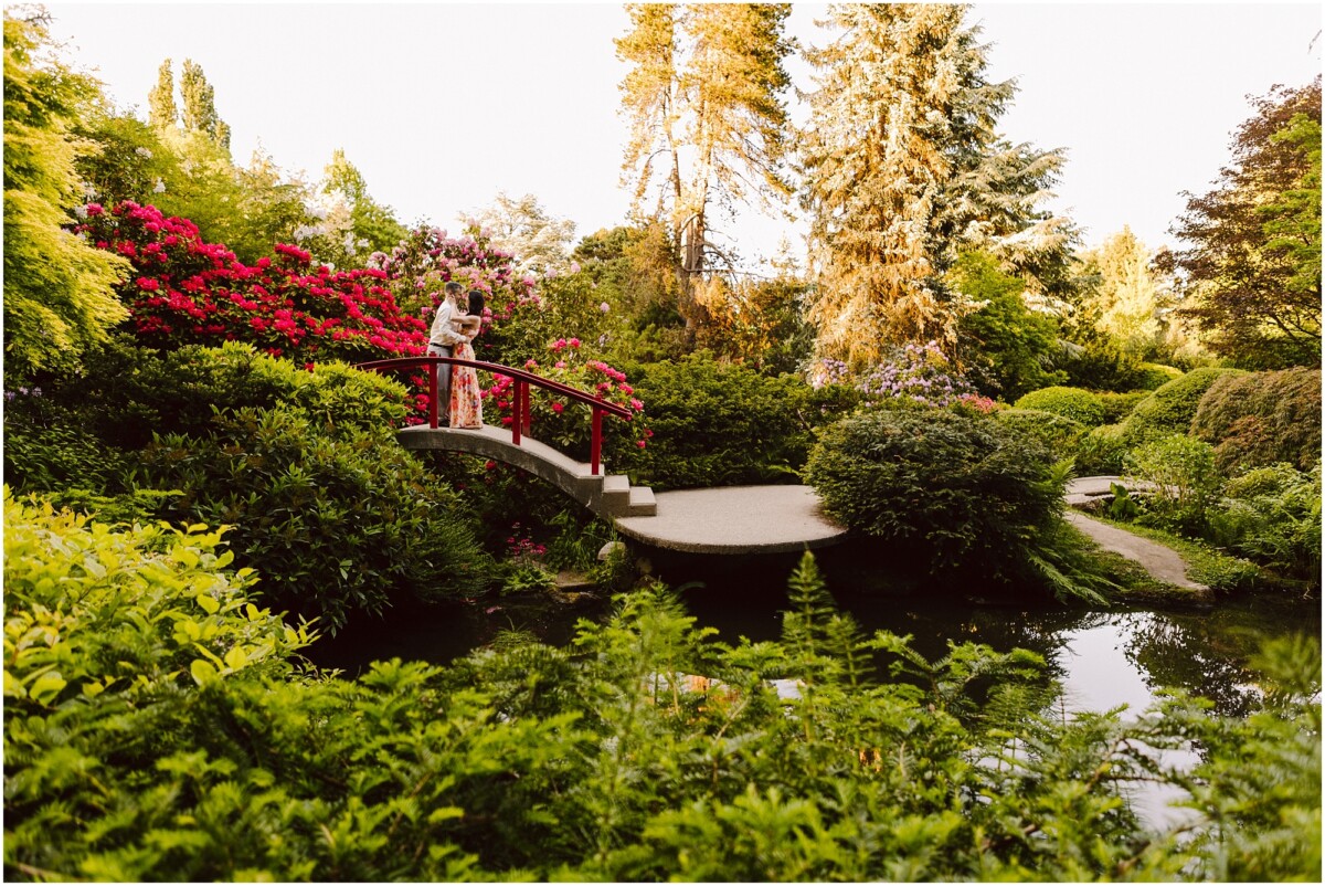 kubota garden engagement session