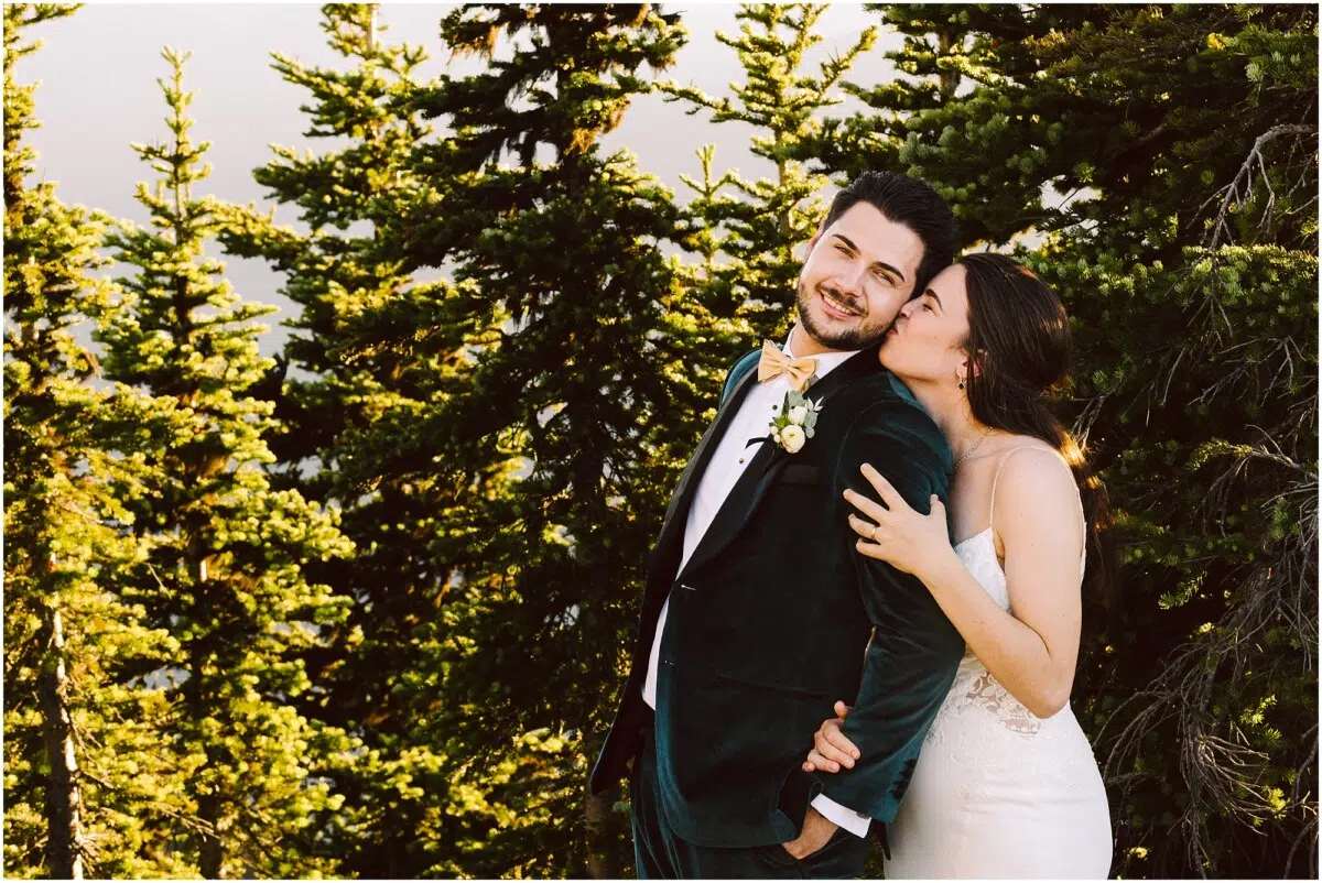 Crystal Mountain Mt Rainier Wedding
