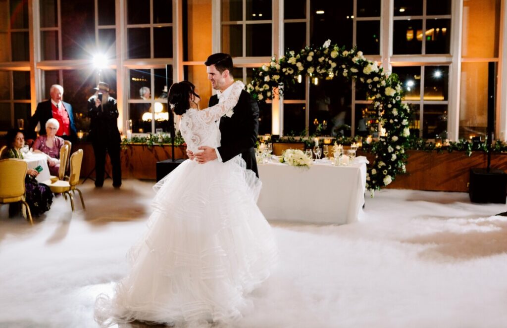 Fairmont Olympic Winter Wedding