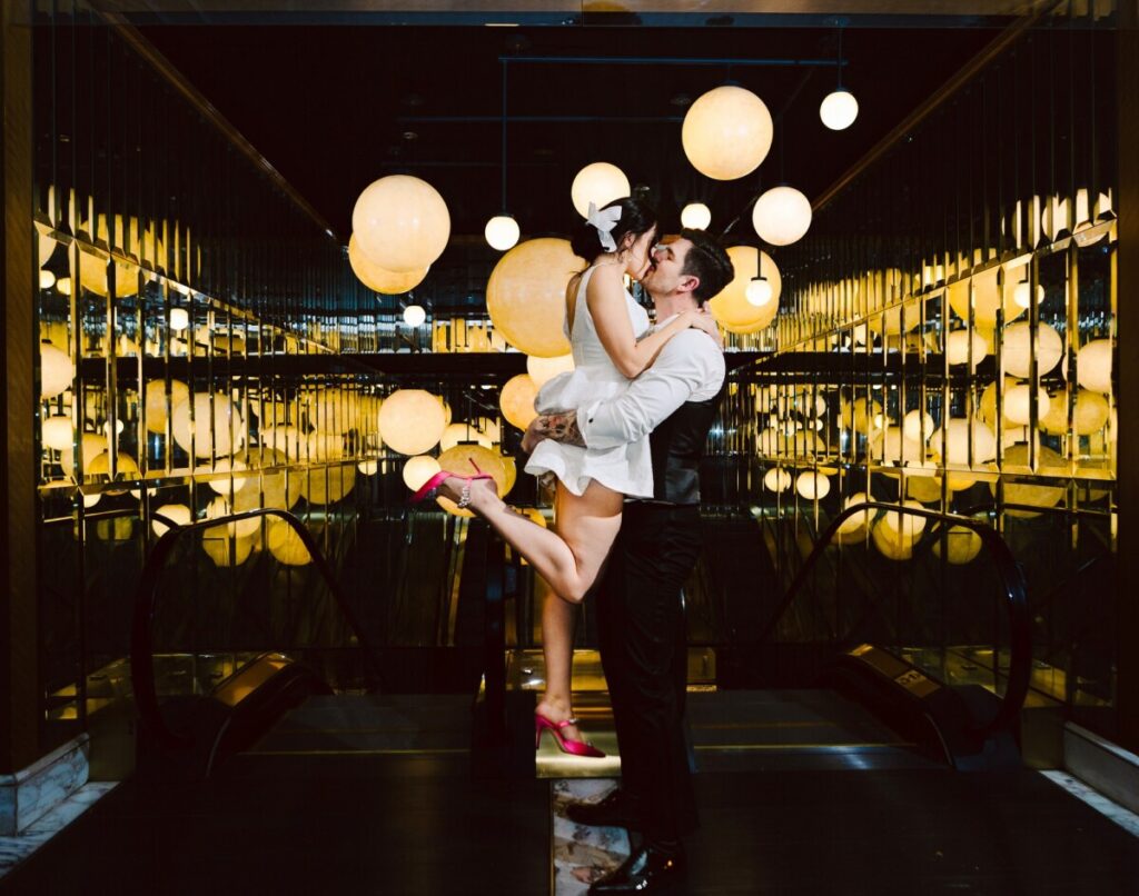 Fairmont Olympic Winter Wedding