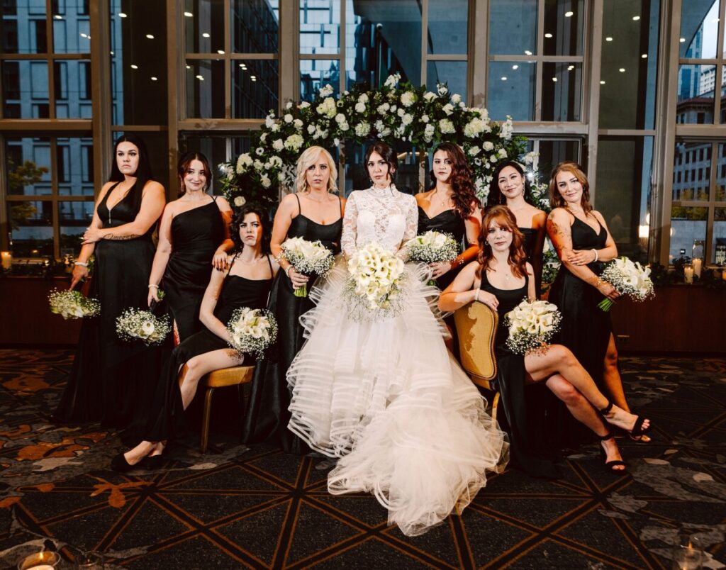 Fairmont Olympic Winter Wedding