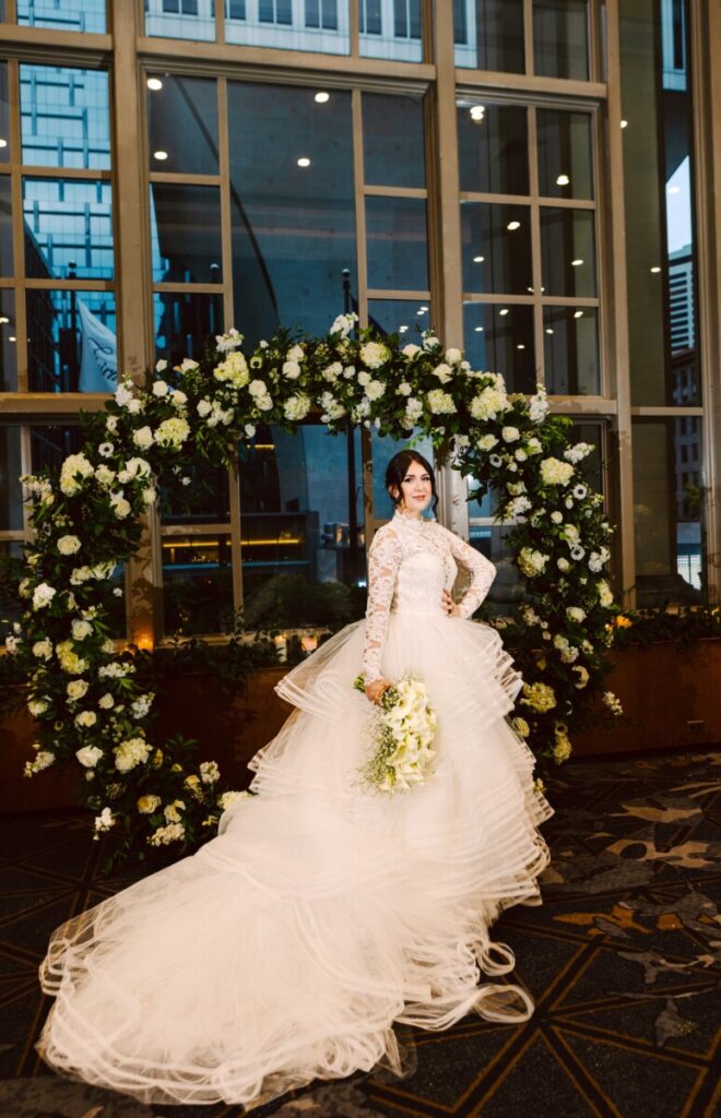 Fairmont Olympic Winter Wedding