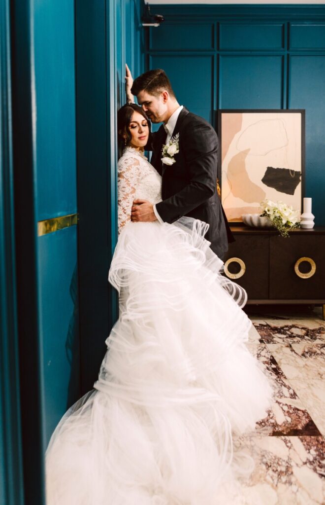 Fairmont Olympic Winter Wedding