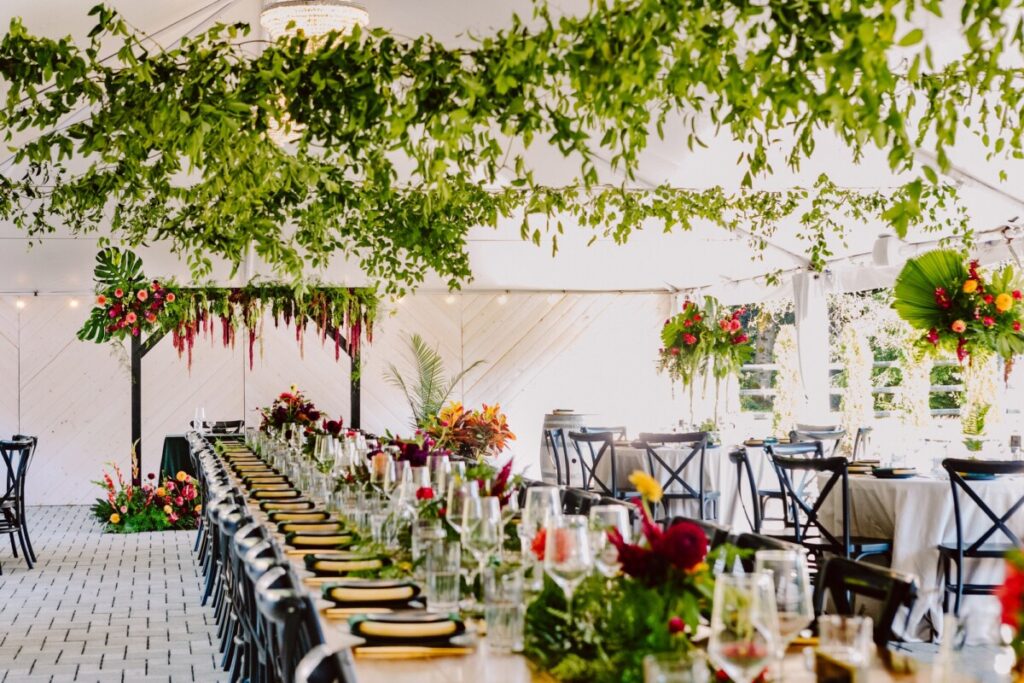 Tenderheart Botanicals at Gray Bridge Weddings by Grit City