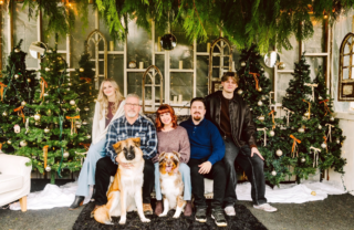 Are dogs allowed?

Absolutely! Well-behaved dogs are always welcome, and yes, even in our open-air studio.