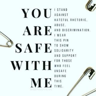 Anyone who knows me personally knows I am *not* quiet about my beliefs and human rights.

If you need shelter to hide in or a place to go on your road to safety, or someone to stand between you and those seeking to harm you, I am here. 

I am anti-fascist. I believe Palestine should be a sovereign state. I believe ICE should be abolished and that no one is illegal on stolen land. I believe in lgbtqia+ rights, with a hard emphasis on the T specifically. I don't personally believe in God, but I respect others rights to do so. 

I've never been quiet about these beliefs, so if this comes as a surprise... Well, I'm not sure how you didn't notice.