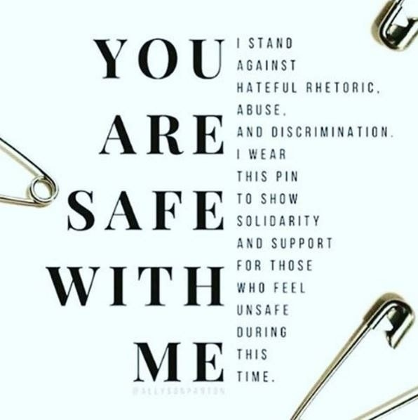 Anyone who knows me personally knows I am *not* quiet about my beliefs and human rights.

If you need shelter to hide in or a place to go on your road to safety, or someone to stand between you and those seeking to harm you, I am here. 

I am anti-fascist. I believe Palestine should be a sovereign state. I believe ICE should be abolished and that no one is illegal on stolen land. I believe in lgbtqia+ rights, with a hard emphasis on the T specifically. I don't personally believe in God, but I respect others rights to do so. 

I've never been quiet about these beliefs, so if this comes as a surprise... Well, I'm not sure how you didn't notice.