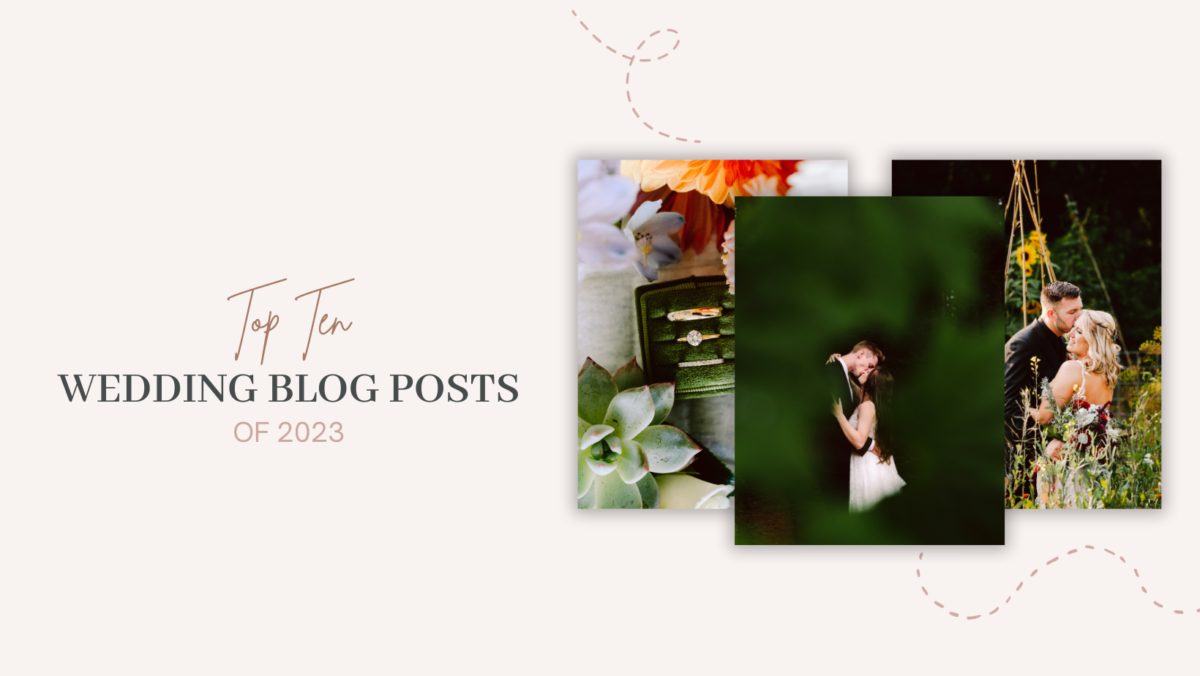 Top 10 Wedding Blog Posts of 2023 by GSquared Weddings Photography Seattle and Snohomish WA