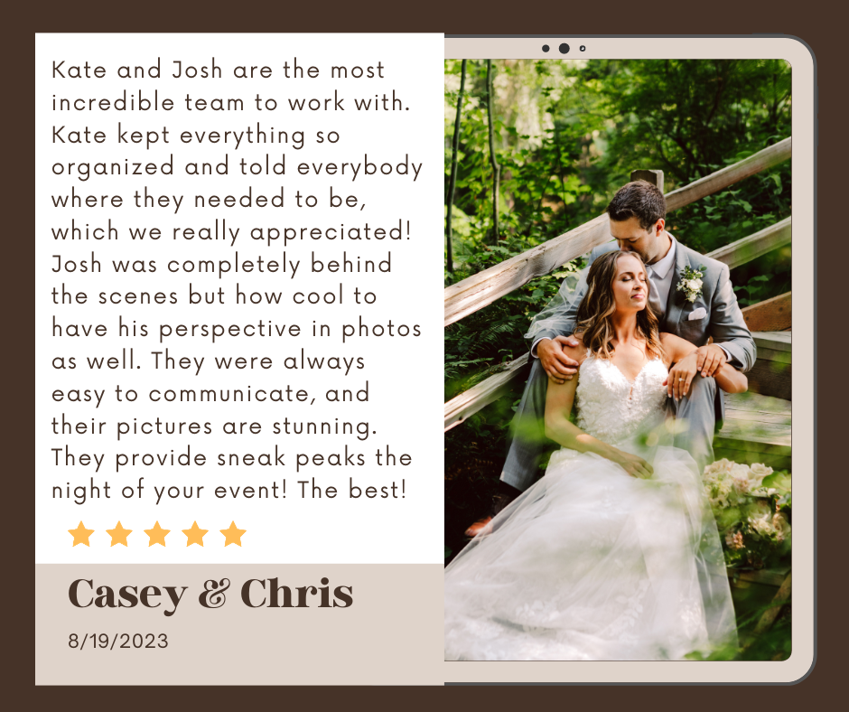 August Wedding at Gray Bridge