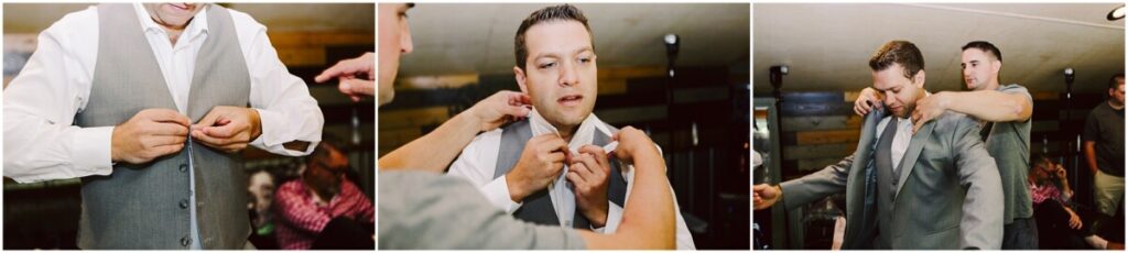 August Wedding at Gray Bridge