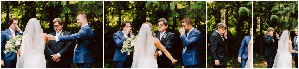 August Wedding at Gray Bridge