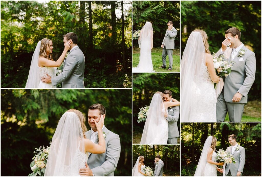 August Wedding at Gray Bridge