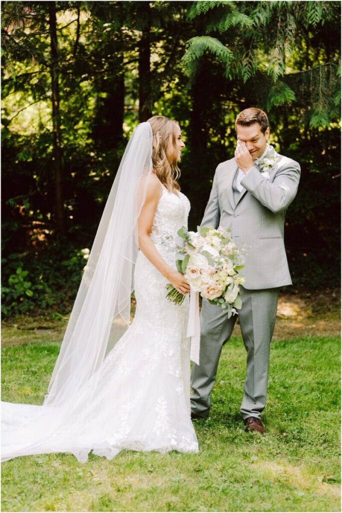 August Wedding at Gray Bridge