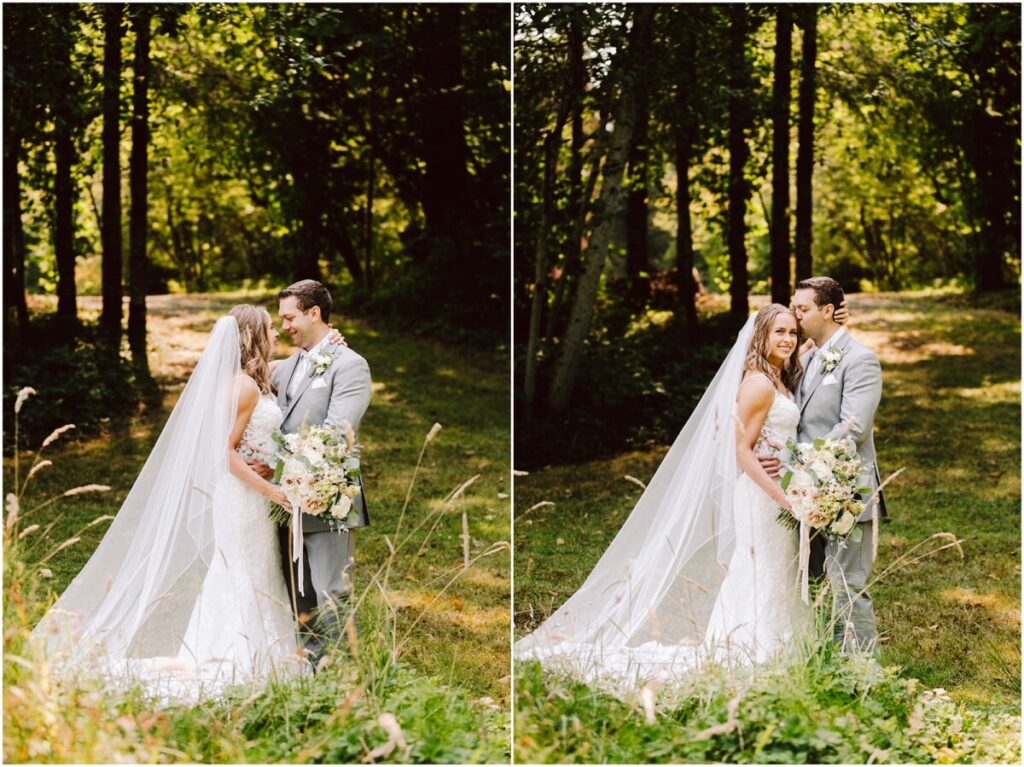 August Wedding at Gray Bridge