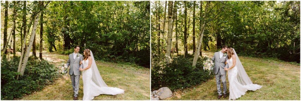 August Wedding at Gray Bridge