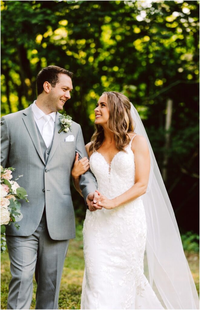 August Wedding at Gray Bridge