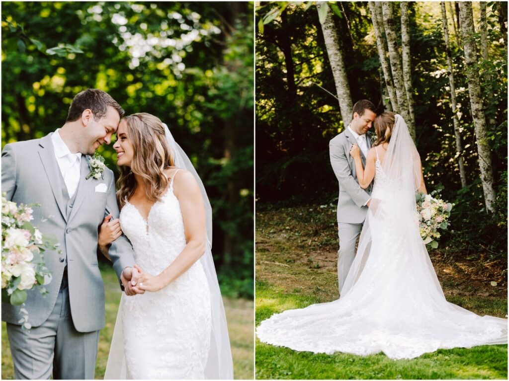 August Wedding at Gray Bridge