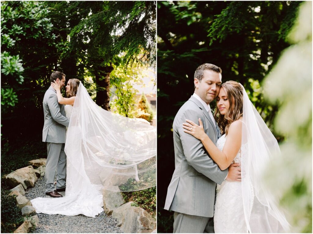 August Wedding at Gray Bridge